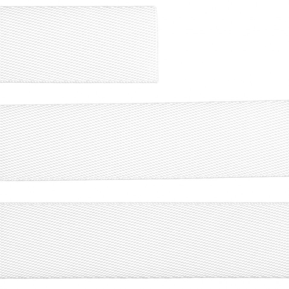 Стропа текстильная Fune 25 XXL, белая, 350 см