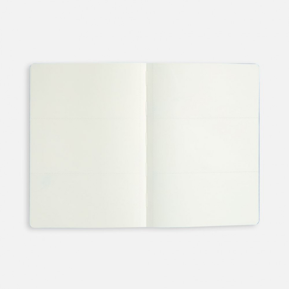 Ежедневник Doppio, недатированный, синий