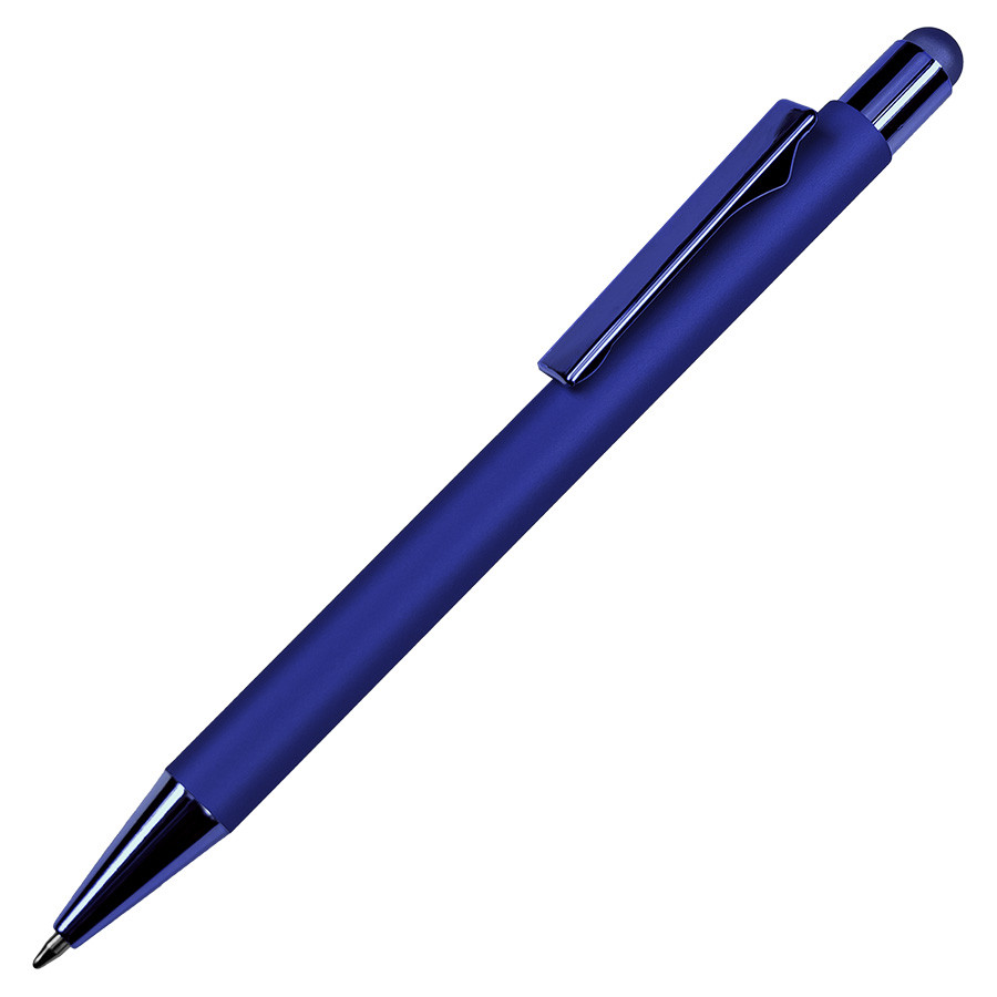 Ручка шариковая FACTOR COLOR со стилусом, зеленый