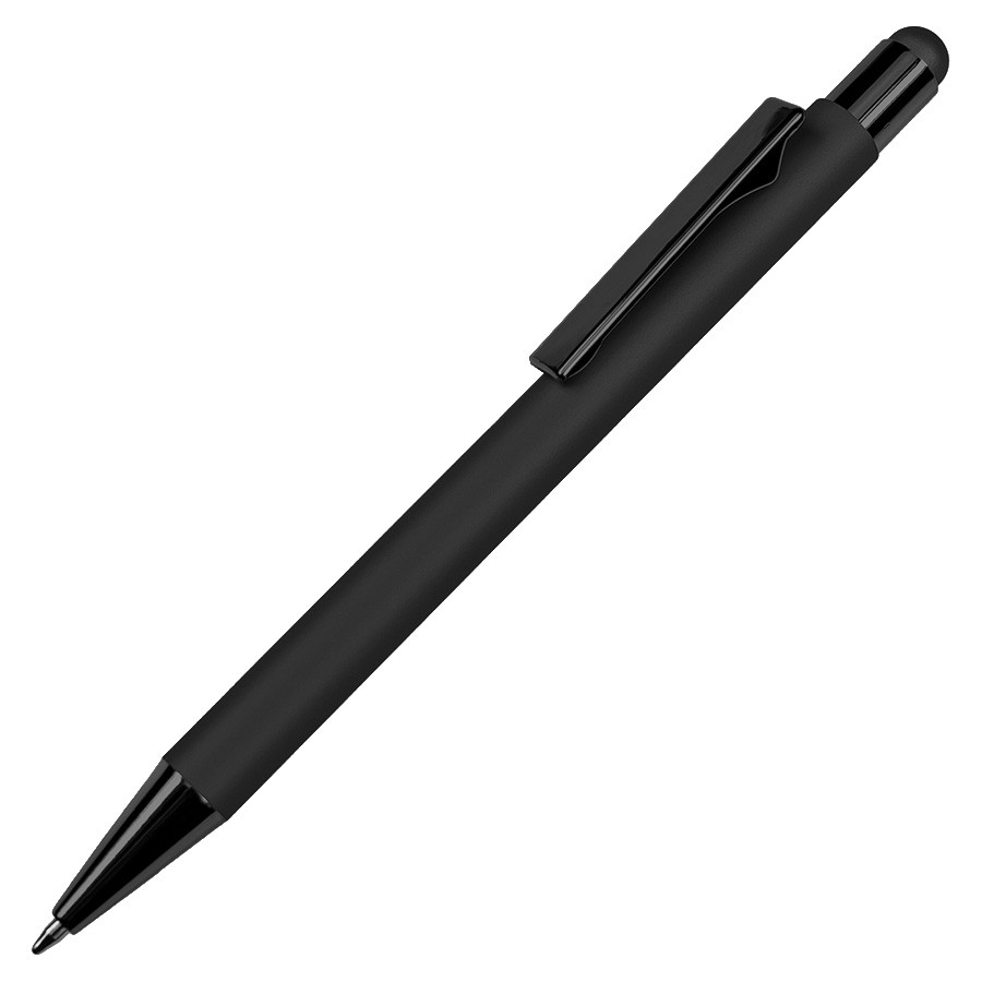 Ручка шариковая FACTOR COLOR со стилусом, зеленый