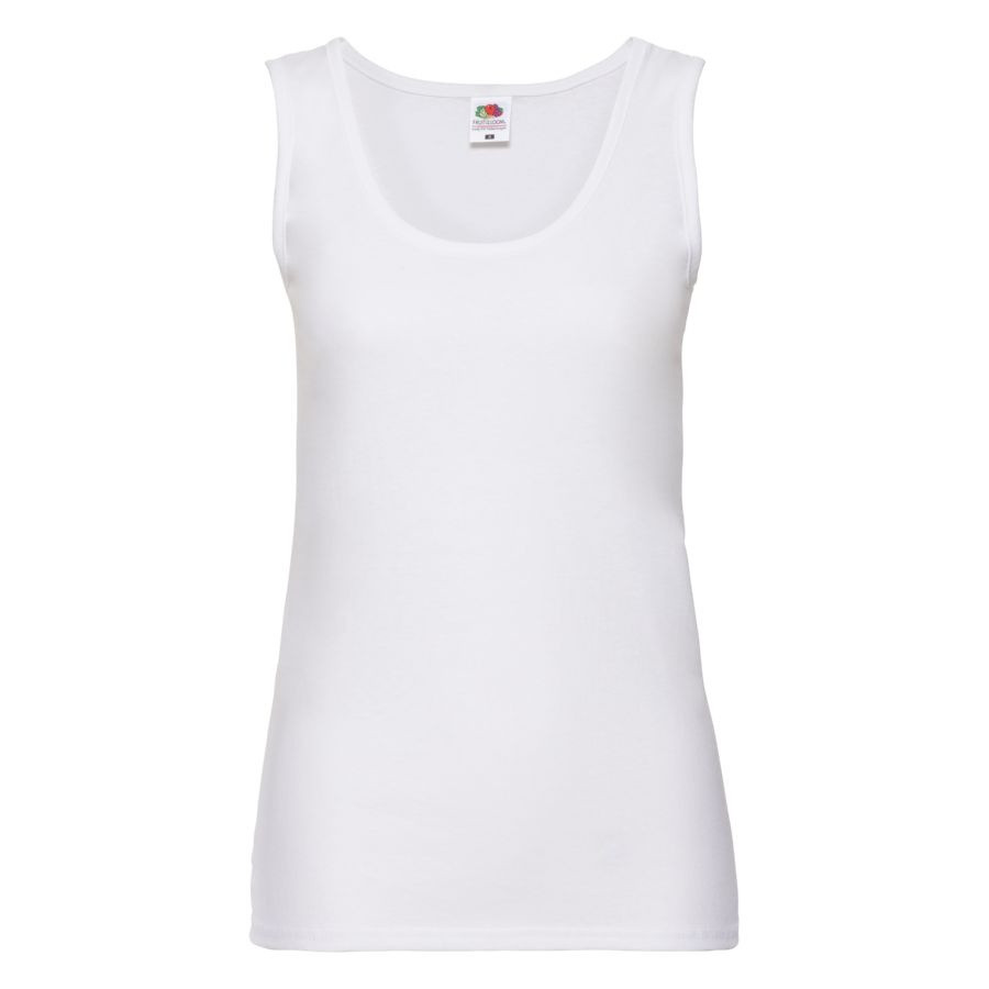 Майка женская Lady-Fit Valueweight Vest, белый