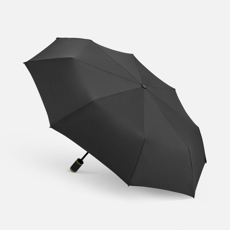 Зонт складной AOC Mini с цветными спицами