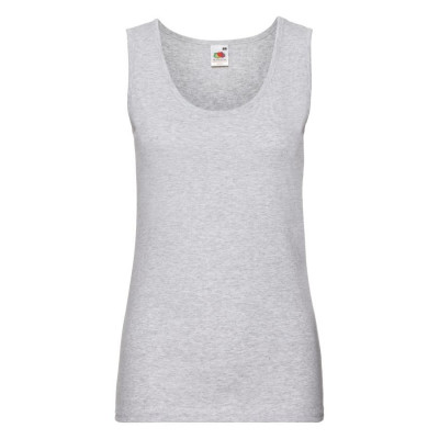 Майка женская Lady-Fit Valueweight Vest, серый