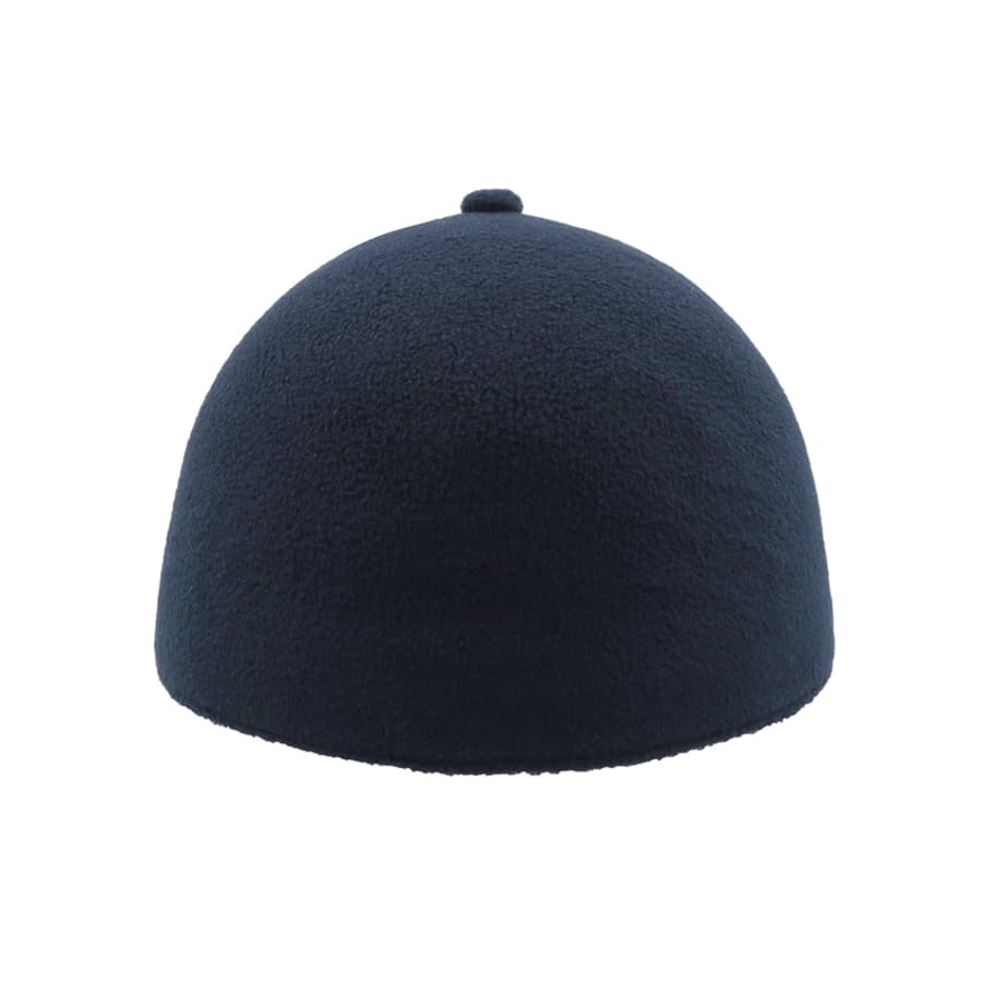 Бейсболка UNI-CAP POLARFLEECE, без панелей и швов, без застежки, темно-синий