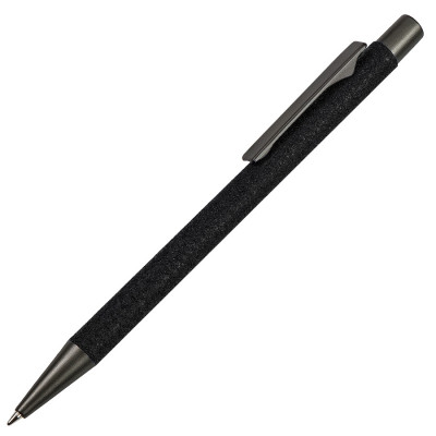 Ручка шариковая FACTOR FOLIO, серый, серебристый