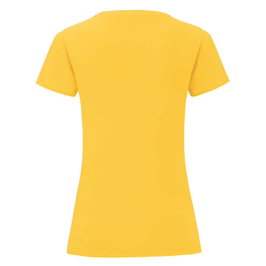 Футболка женская LADIES ICONIC 145, желтый