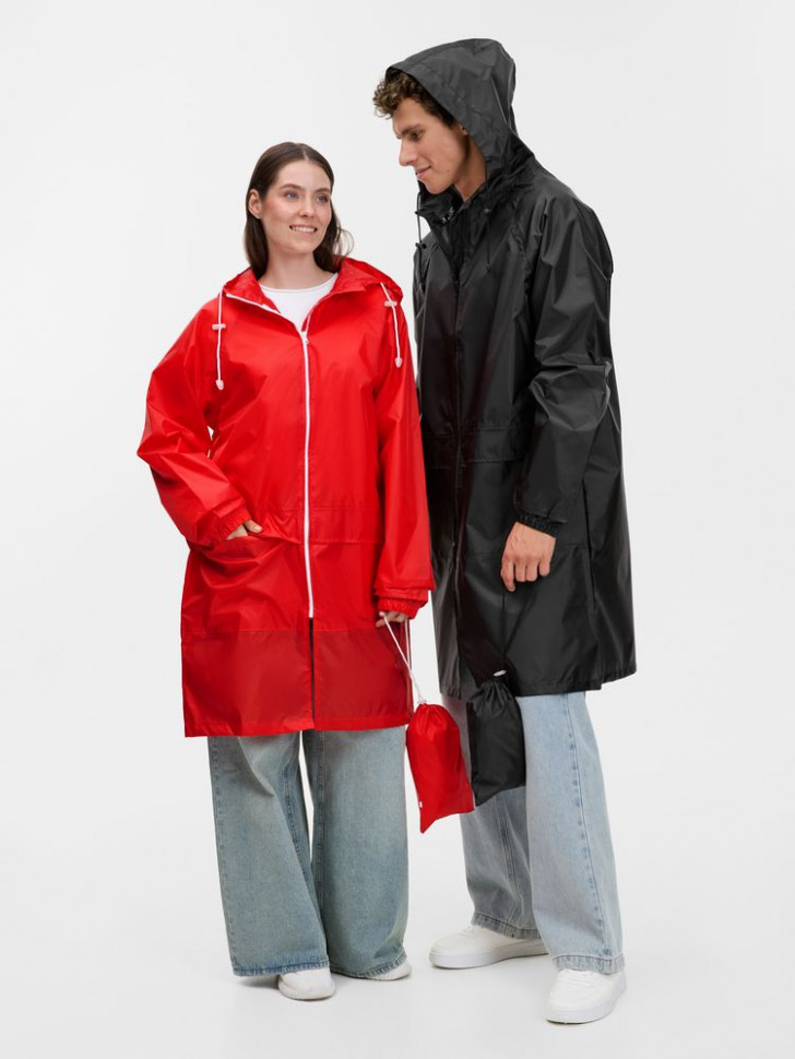 Дождевик Rainman Zip Pro, черный