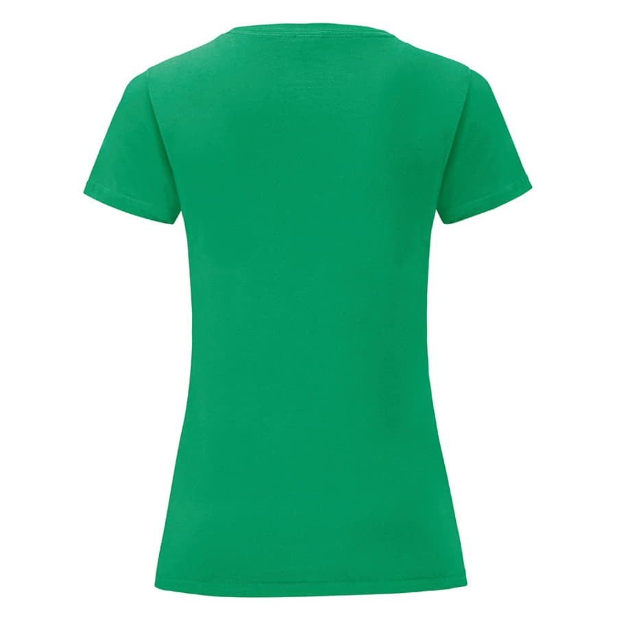 Футболка женская LADIES ICONIC 145, зеленый