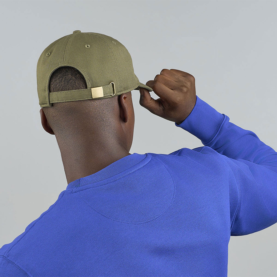 Бейсболка DAD HAT-S FIVE, 5 клиньев, металлическая застежка, бежевый