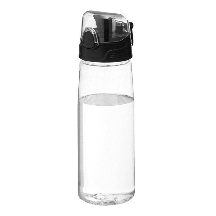 Бутылка для воды FLASK, 800 мл, красный