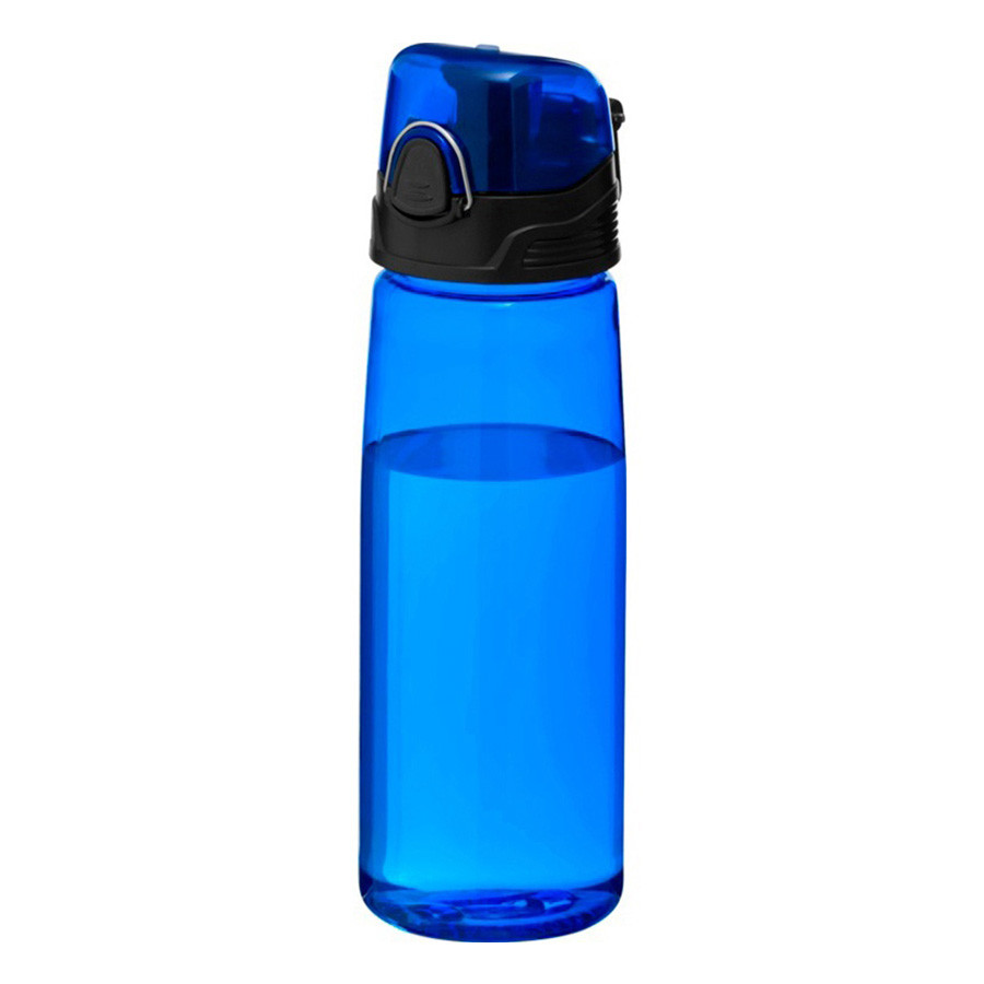 Бутылка для воды FLASK, 800 мл, красный