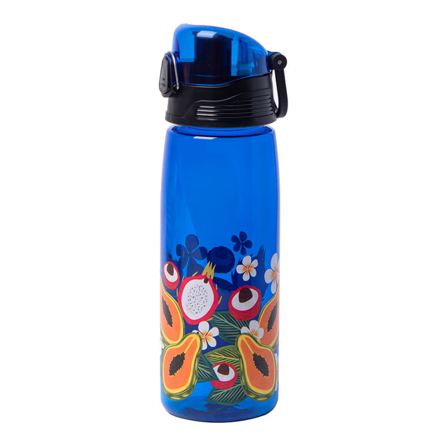Бутылка для воды FLASK, 800 мл, красный