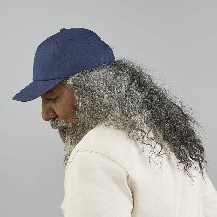 Бейсболка DAD HAT-S FIVE, 5 клиньев, металлическая застежка, белый