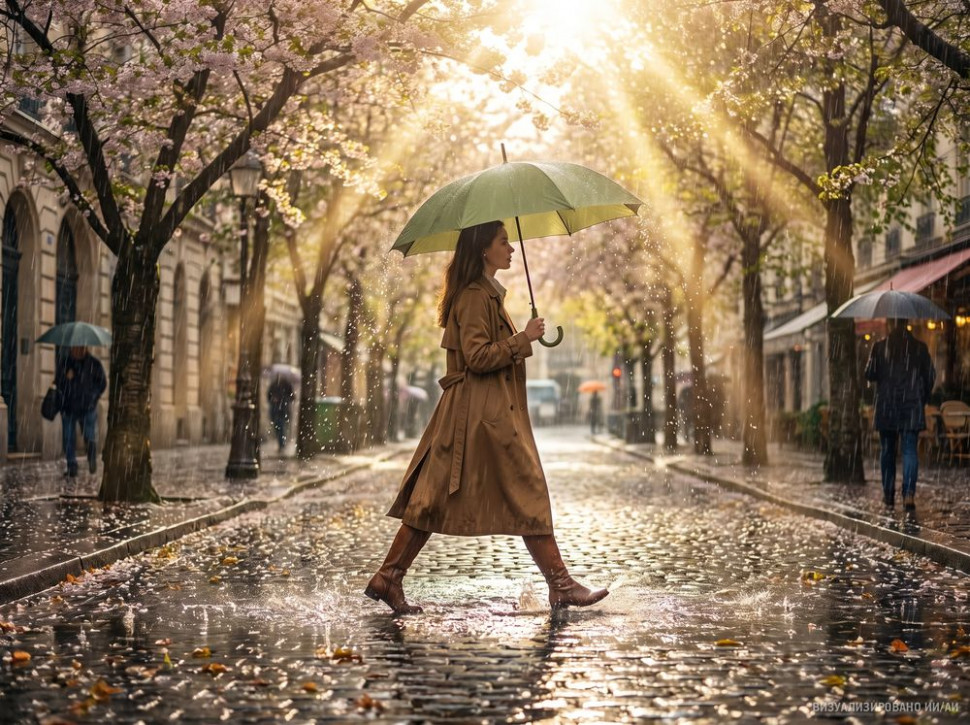 Зонт-трость Jolly Brolly