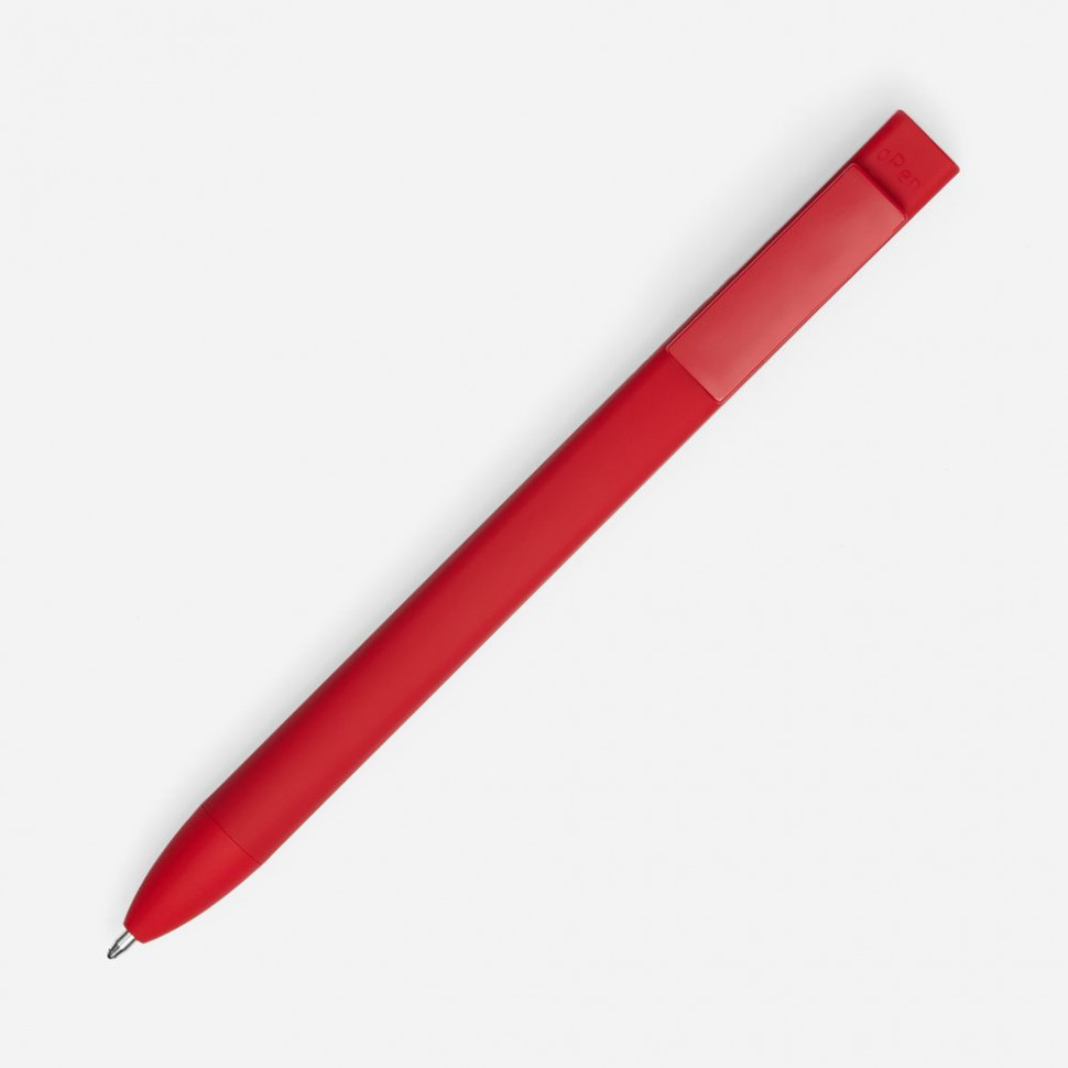 Ручка шариковая Swiper SQ Soft Touch, красная