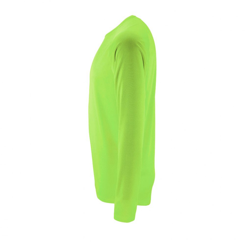 Футболка с длинным рукавом Sporty LSL Men желтый неон