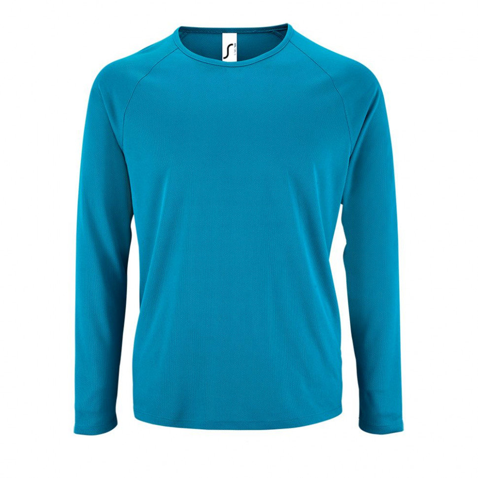 Футболка с длинным рукавом Sporty LSL Men желтый неон