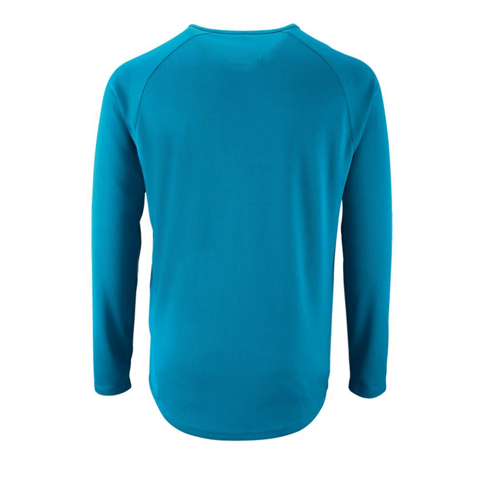 Футболка с длинным рукавом Sporty LSL Men желтый неон