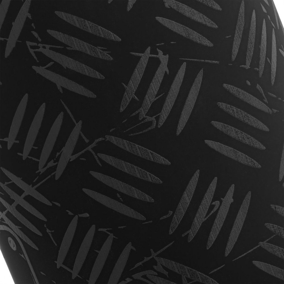 Термобутылка Hard Work Black