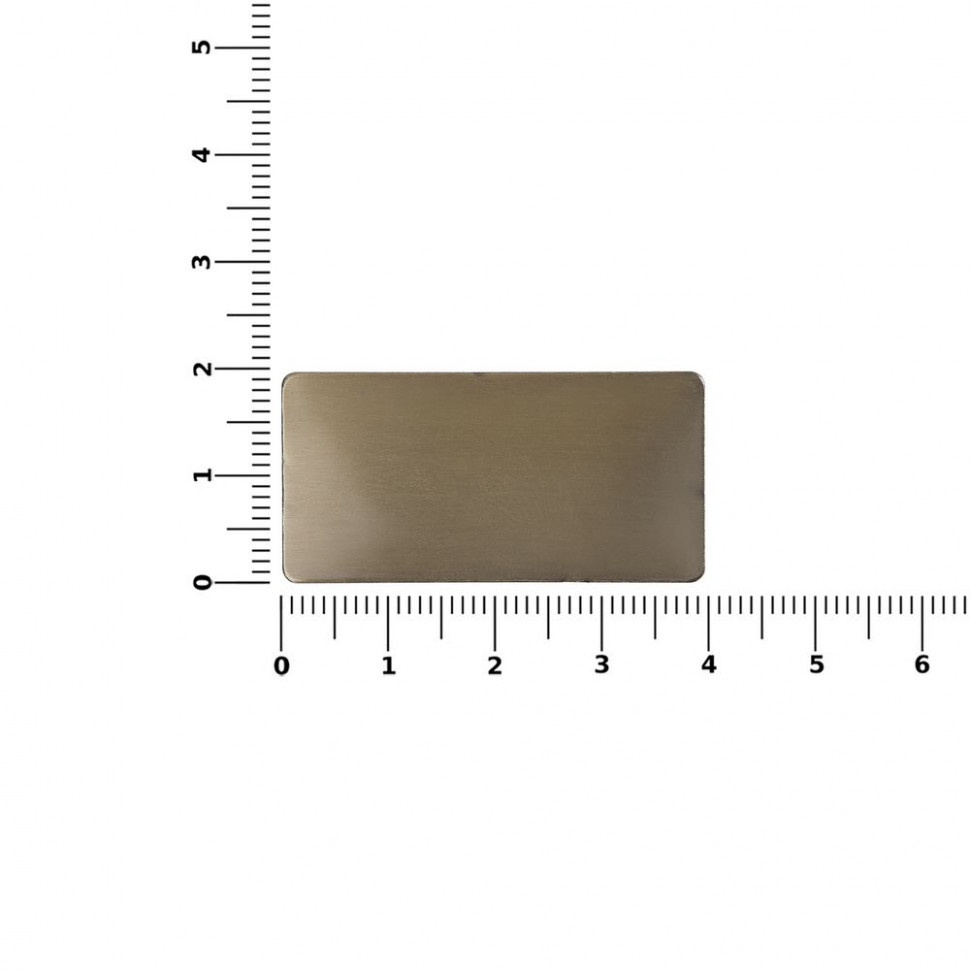 Значок Magnet Matto, бронзовый