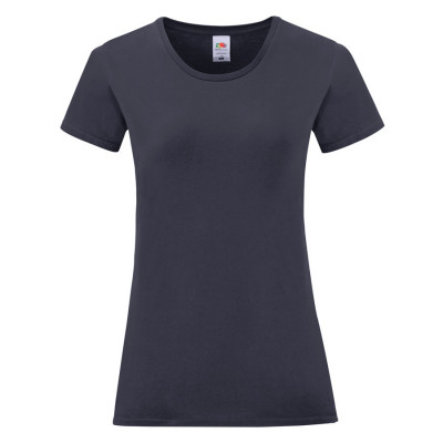 Футболка женская LADIES ICONIC 145, темно-синий