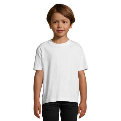 Футболка детская IMPERIAL KIDS 190, белый