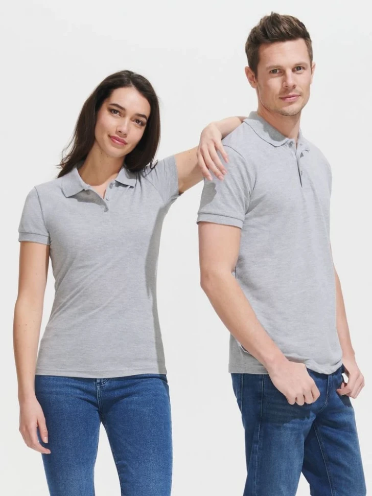 Рубашка поло мужская Prime Men 200 темно-зеленая