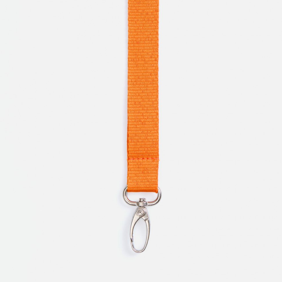 Лента для бейджа Pin, оранжевая