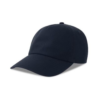 Бейсболка DAD HAT-S FIVE, 5 клиньев, металлическая застежка, темно-синий