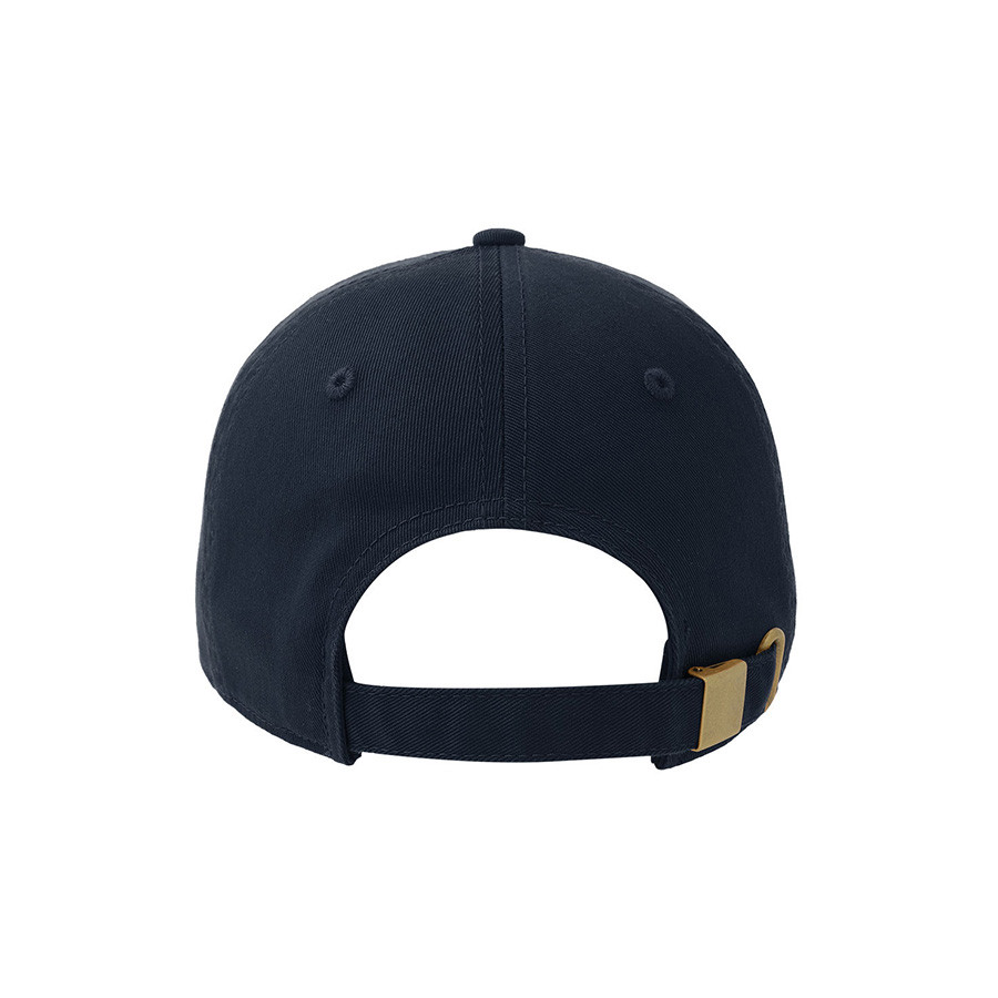 Бейсболка DAD HAT-S FIVE, 5 клиньев, металлическая застежка, темно-синий