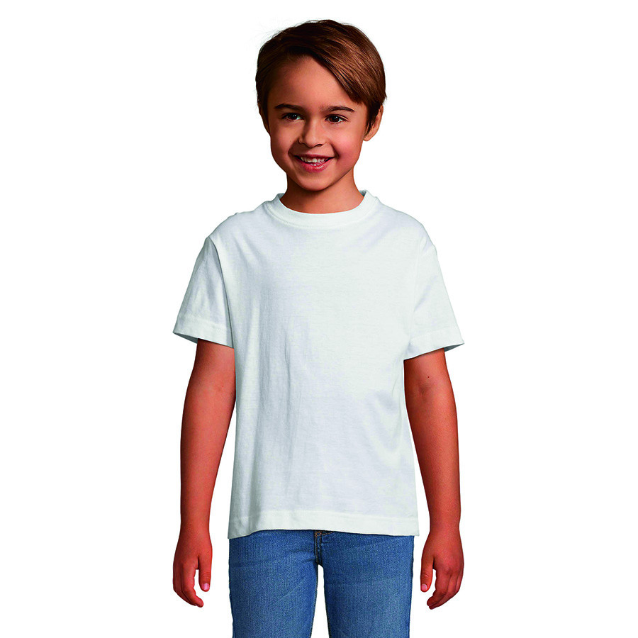 Футболка детская REGENT KIDS 150, белый