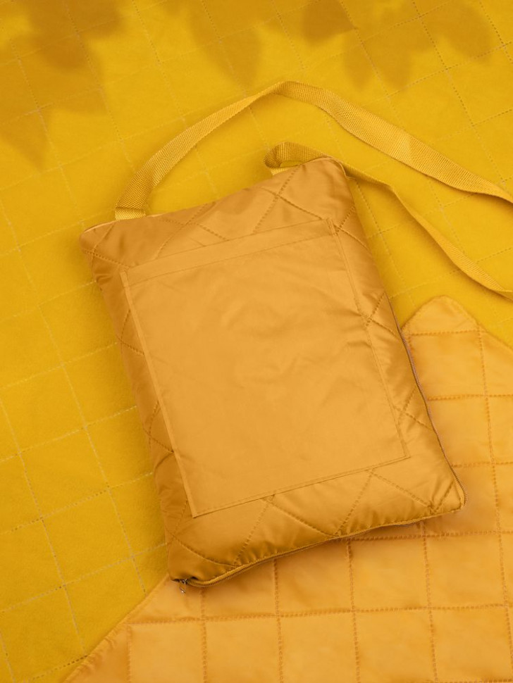 Плед для пикника Soft & Dry 2, желтый