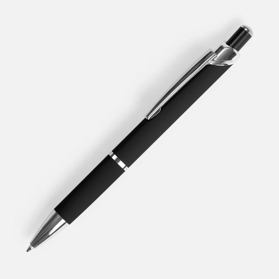 Ручка шариковая Chromos Soft Touch