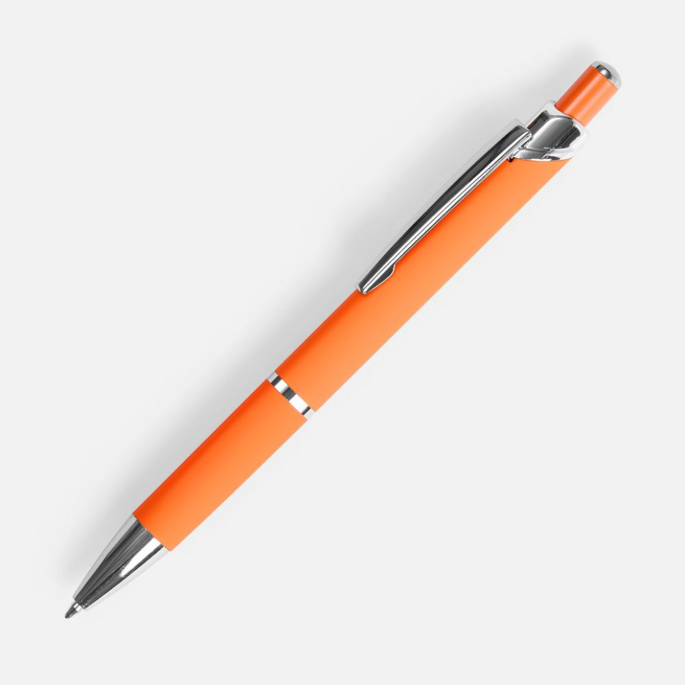 Ручка шариковая Chromos Soft Touch