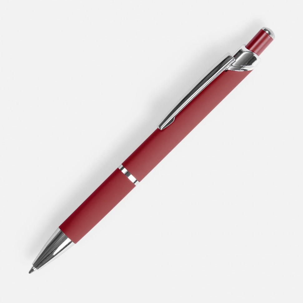 Ручка шариковая Chromos Soft Touch