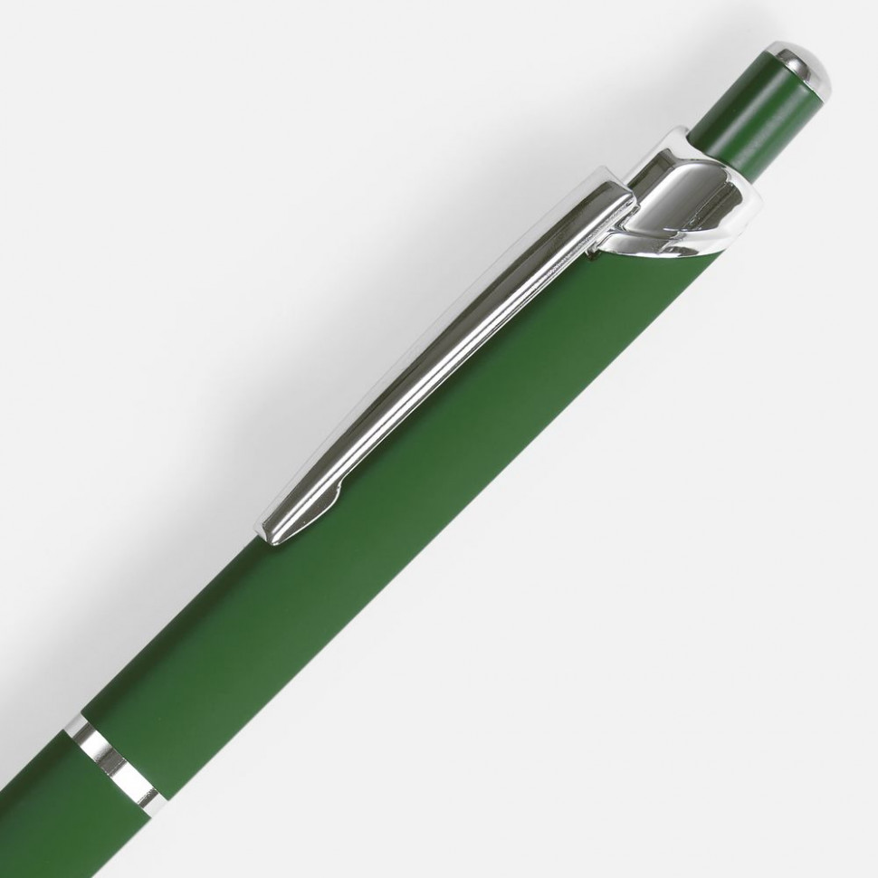 Ручка шариковая Chromos Soft Touch
