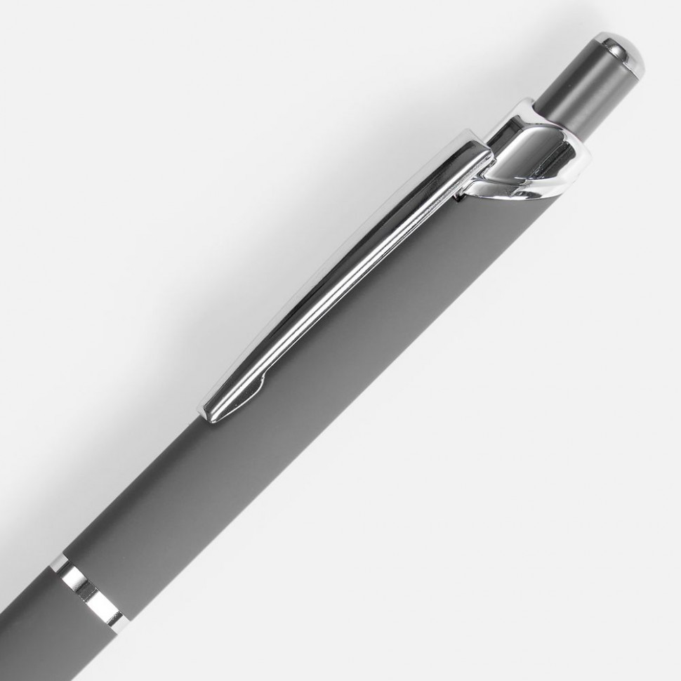 Ручка шариковая Chromos Soft Touch