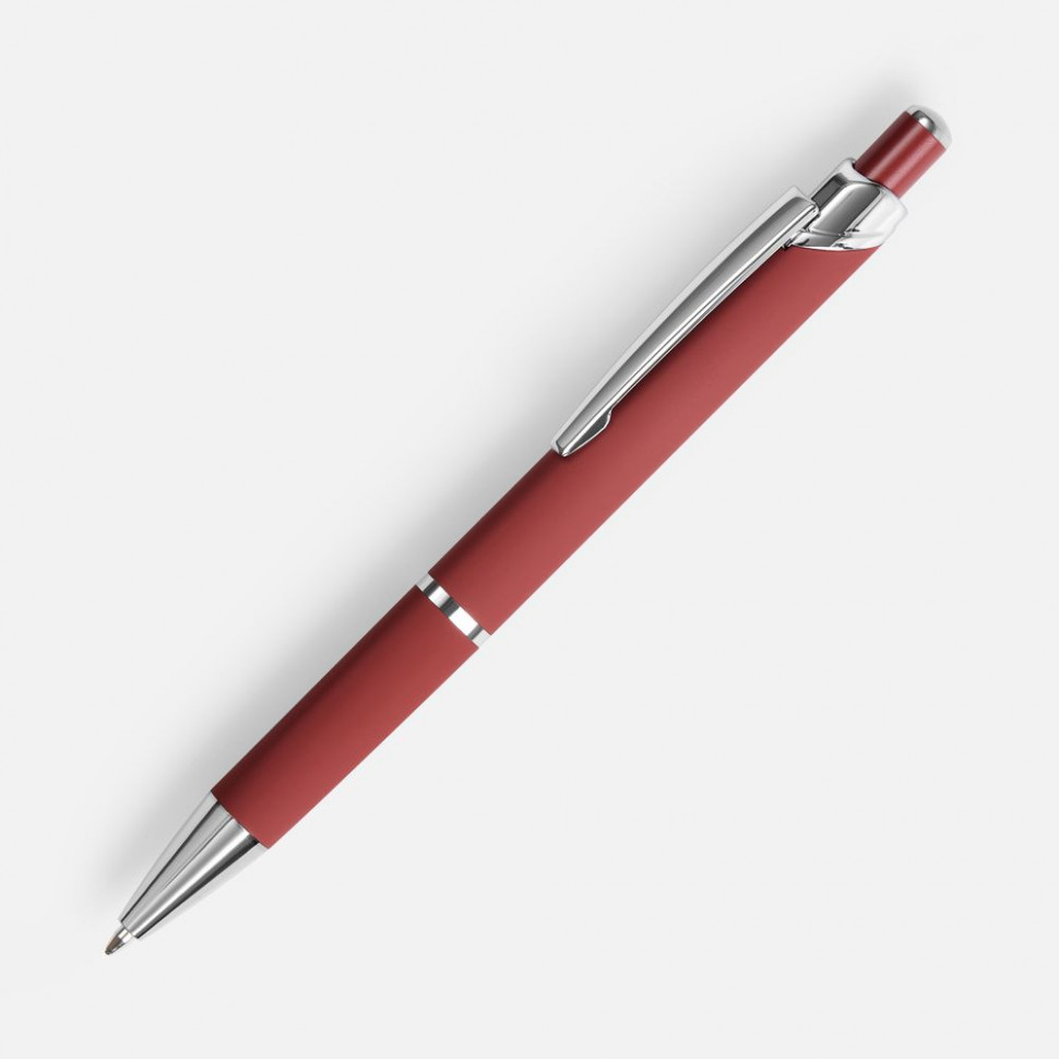 Ручка шариковая Chromos Soft Touch