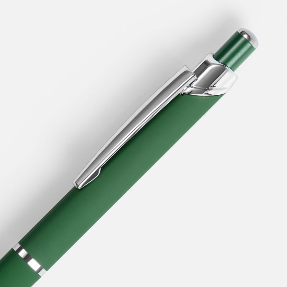 Ручка шариковая Chromos Soft Touch