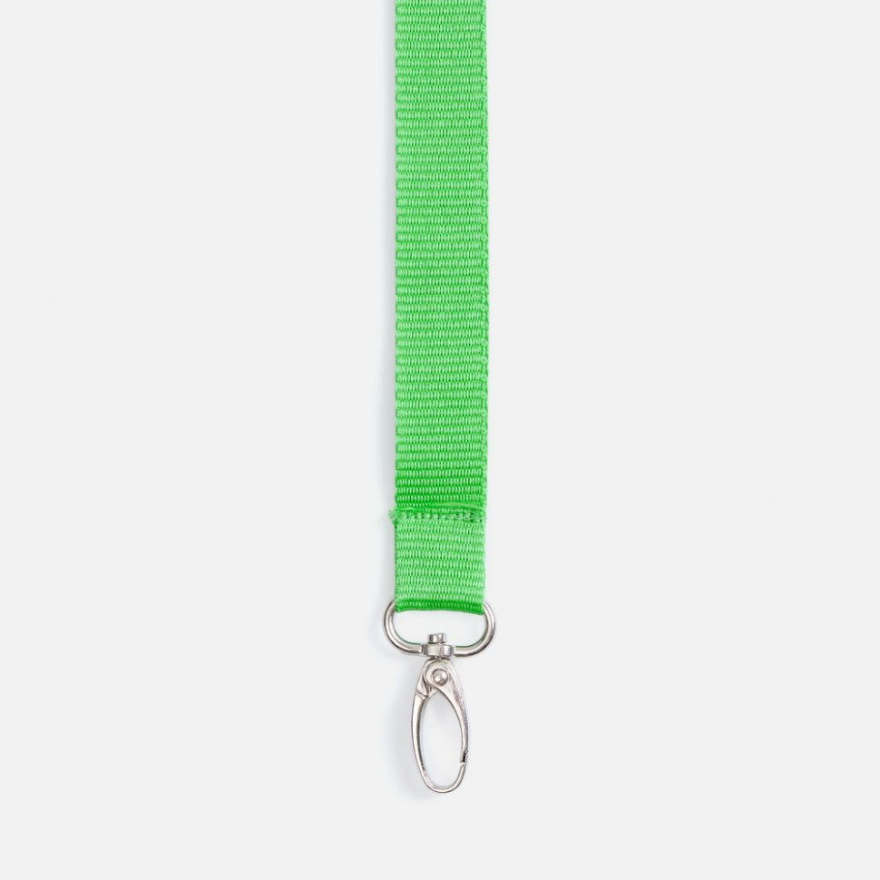 Лента для бейджа Pin, зеленая