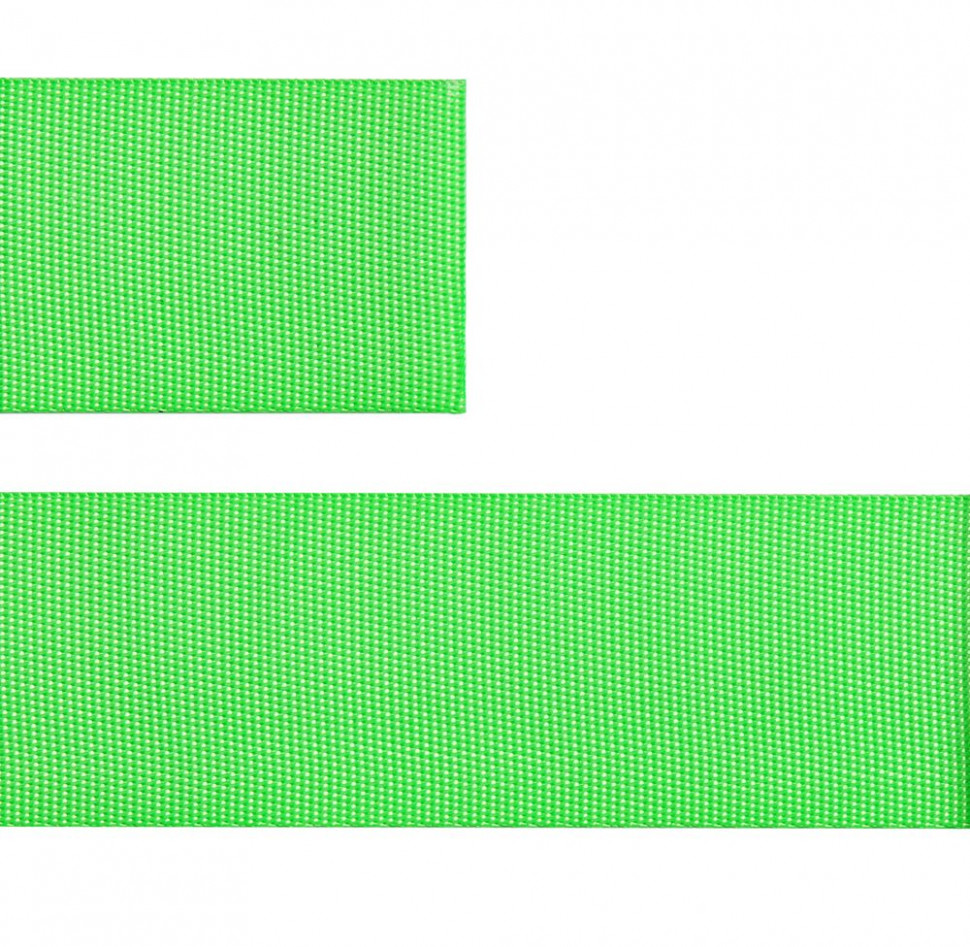 Стропа текстильная Fune 35 XXXL, зеленый неон, 280 см