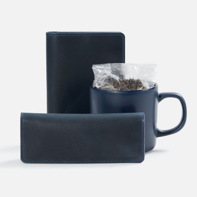 Набор inStream Tea, синий