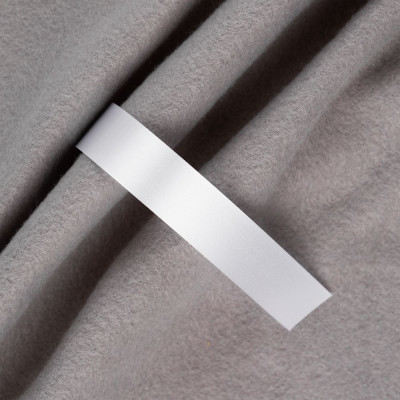 Лента сатиновая Satin 20 S, серая