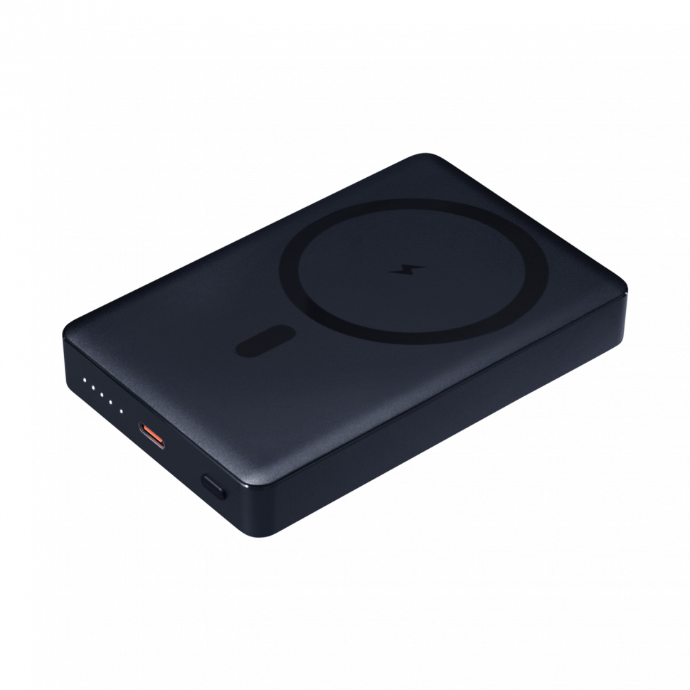 Внешний аккумулятор Атлантис Плюс PD (Atlantis PD Plus) 10000mAh с функцией беспроводной зарядки 15W