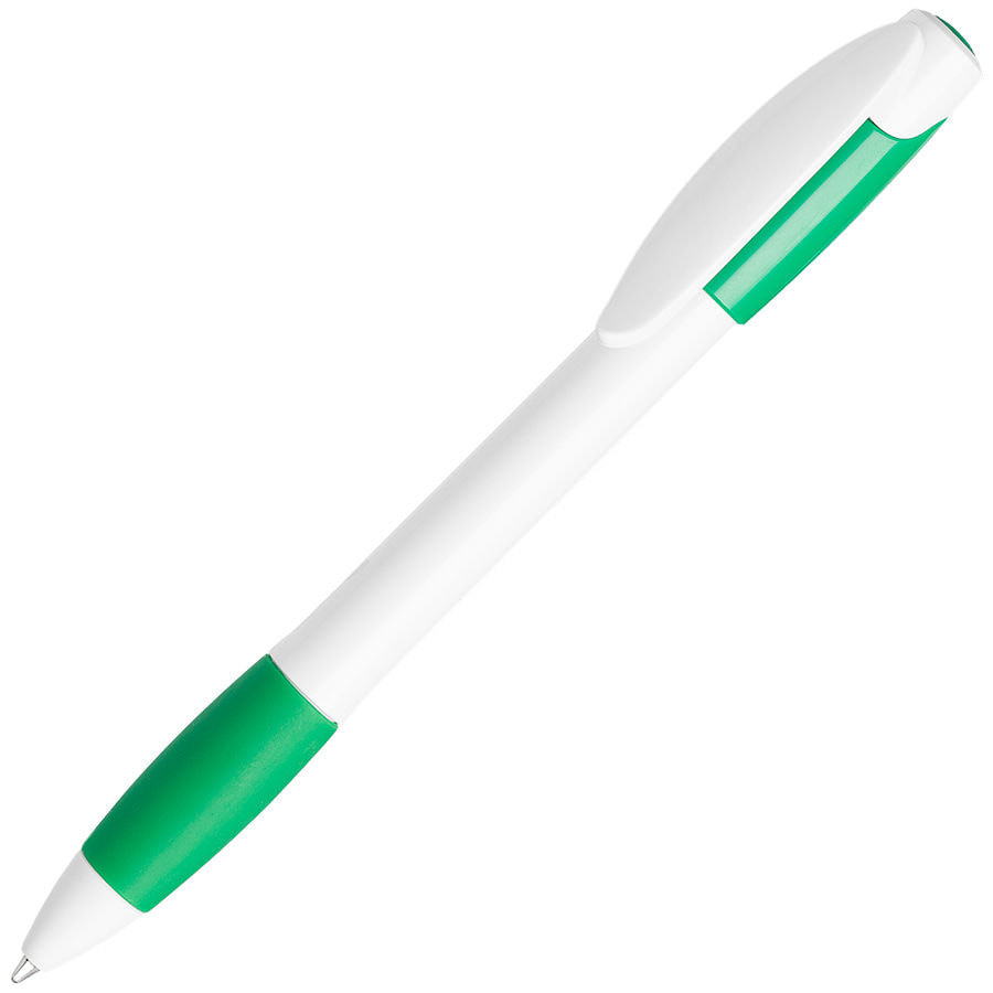 Ручка шариковая с грипом X-5, белый, желтый