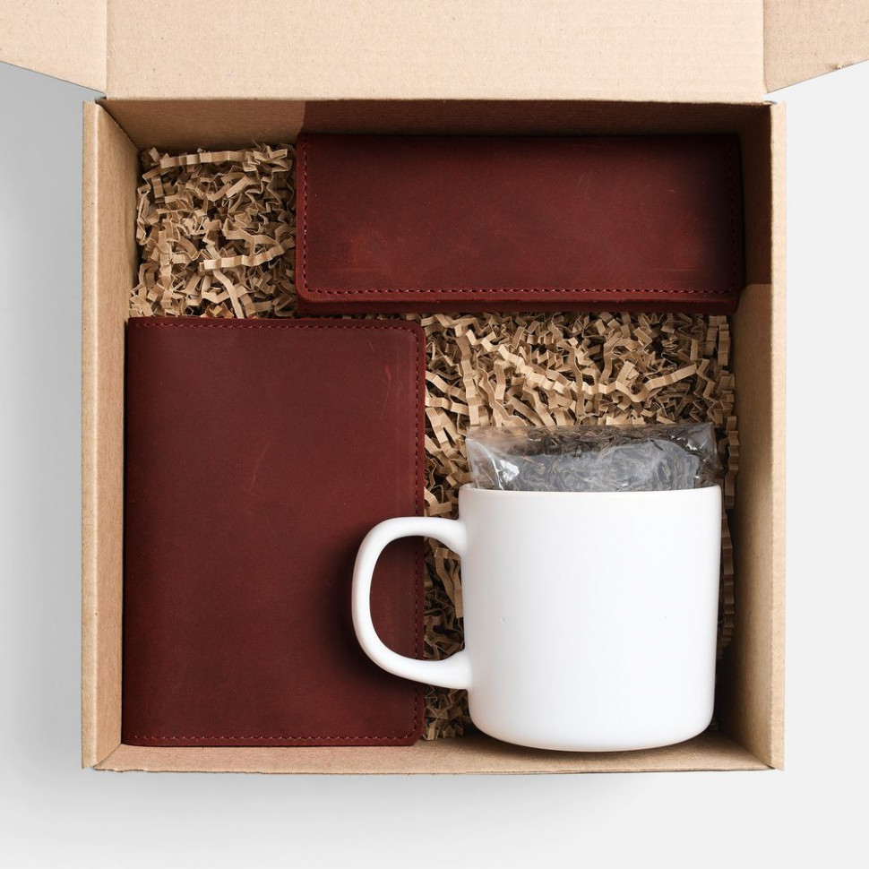 Набор inStream Tea, красный