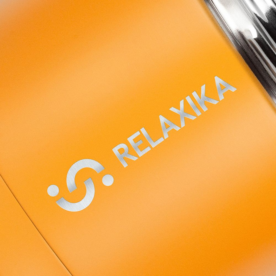 Термос для еды Relaxika 500, желтый
