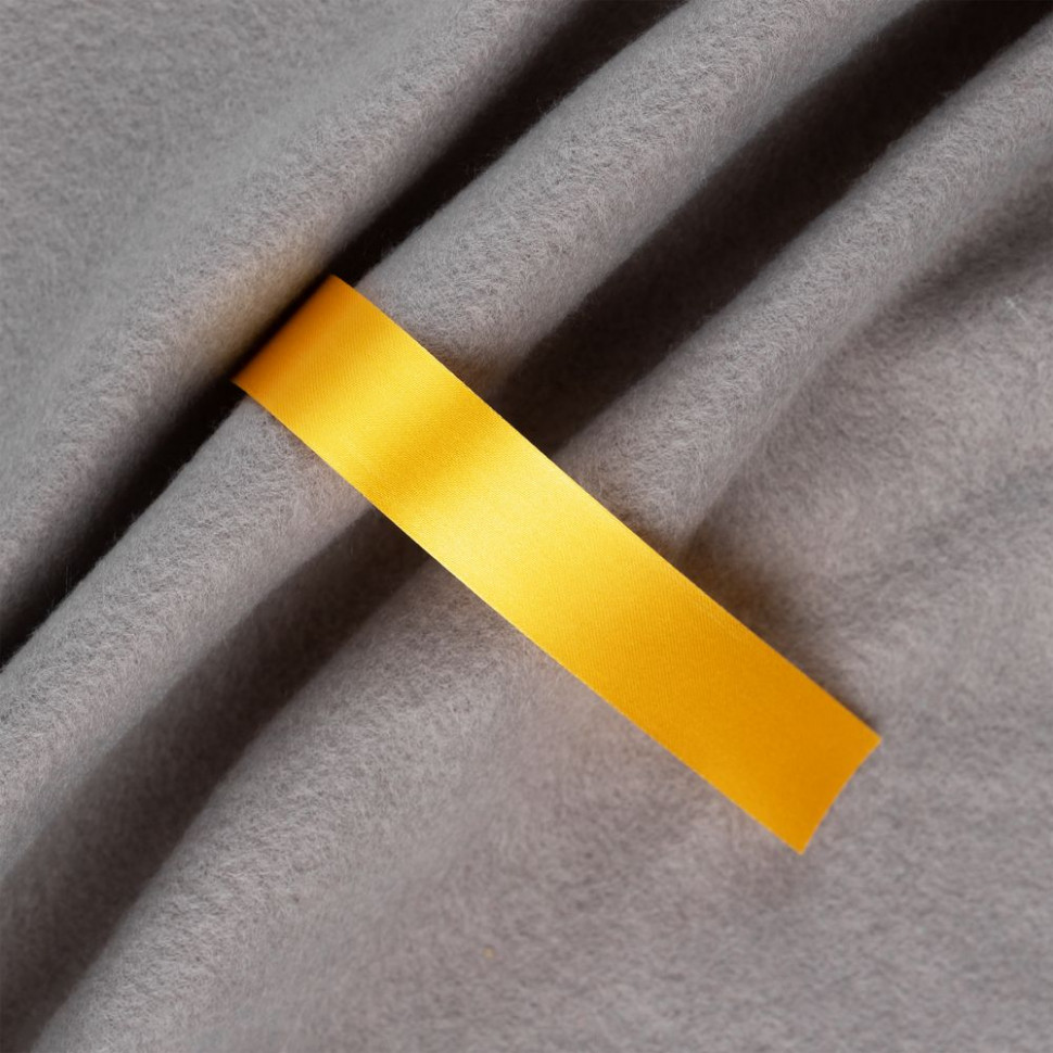Лента сатиновая Satin 20 M, серая