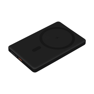 Внешний аккумулятор Атлантис (Atlantis) PD 5000mAh с функцией беспроводной за...