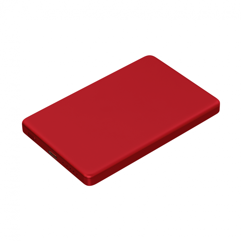 Внешний аккумулятор Атлантис (Atlantis) PD 5000mAh с функцией беспроводной зарядки 15W
